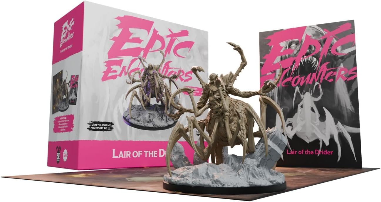 Dungeons and Dragons : Epic Encounters - Lair of the Drider